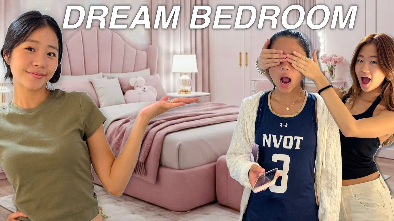 SURPRISE BACK TO SCHOOL ROOM MAKEOVER!! - YouTube