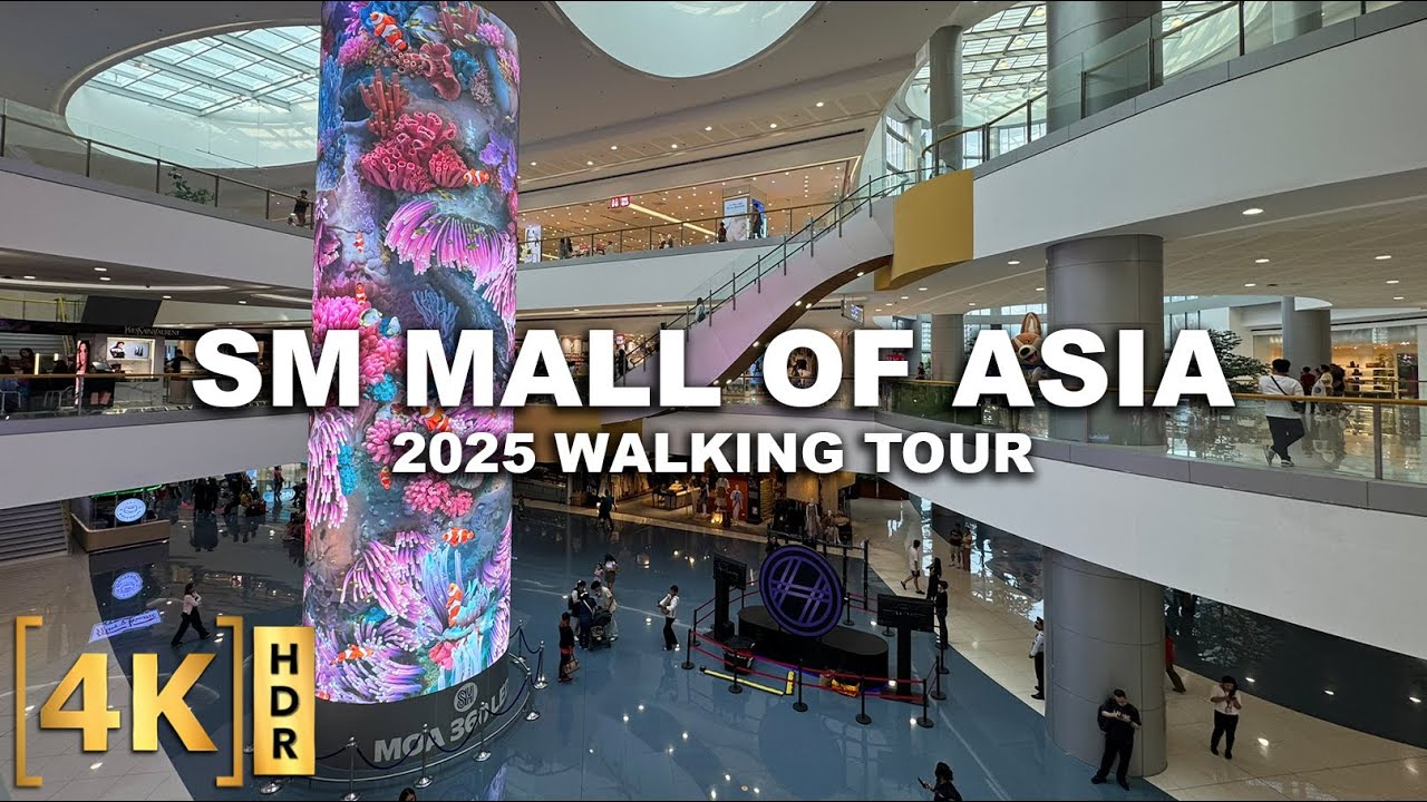 The Biggest Malls in the World (2025)