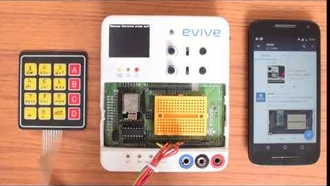 Tweeting with evive and ESP8266