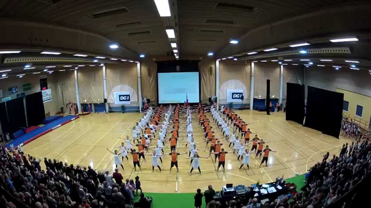 SKALs 13/14 gymnastikopvisning