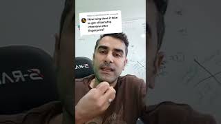 How Long Does It Take To Get Citizenship Interview After Fingerprint? #shorts