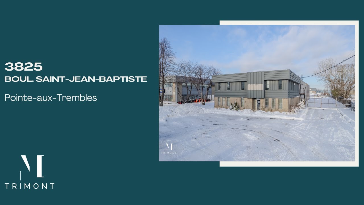 3825 Boul. SaintJeanBaptiste, PointeauxTrembles YouTube