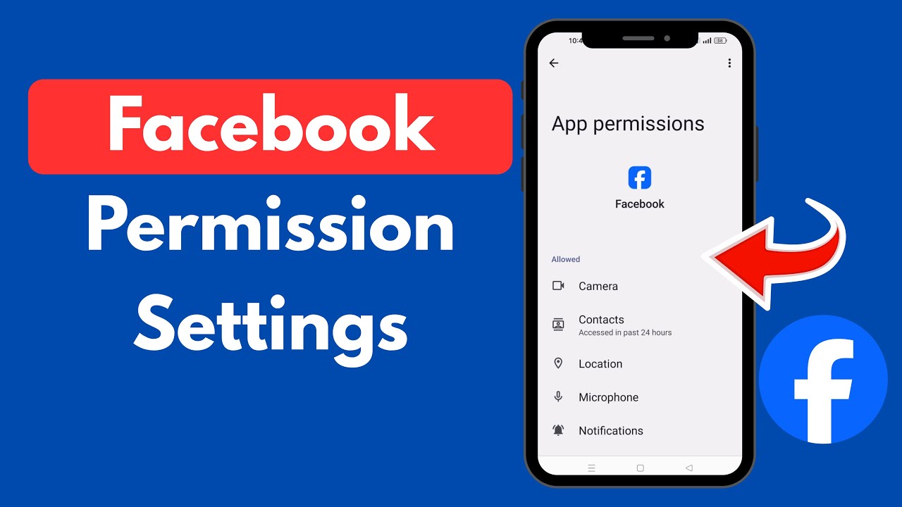 Facebook Permission Settings | How to Allow Permissions on Facebook ...