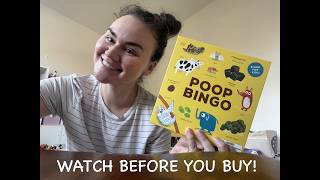 Laurence King Poop Bingo: Review of the Best Bingo Game!