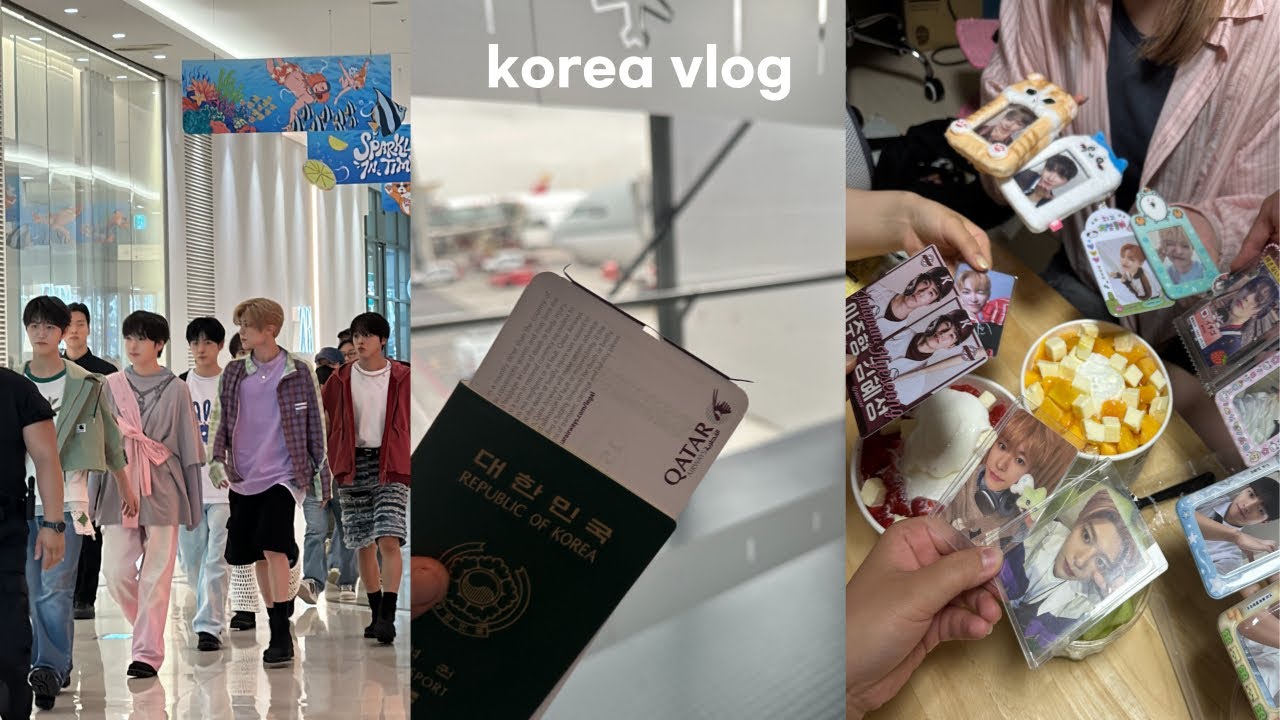 vlog | 귀국 후 본업 복귀ㅎrㄱi…☆ 