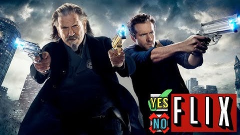 6. R.I.P.D (Yes Flix No Flix)