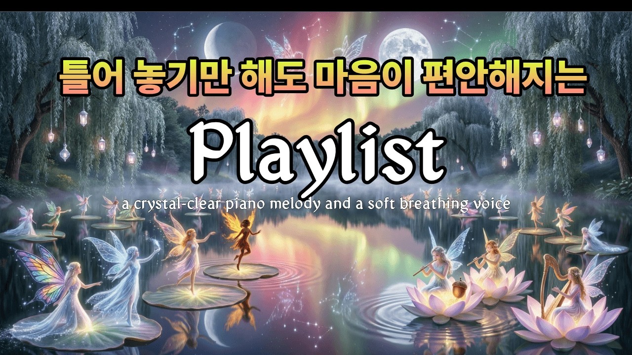 Clear, pure piano melodies and cinematic soundscapes [맑고 깨끗한 피아노 멜로디와 시네마틱 멜로디]