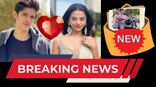 Breaking News Helly Shah with Rohan Mehra