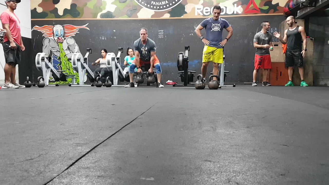 For Time 30 20 10 KB DL & Cal row August 10, 2017 - YouTube