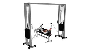 Cable Lying Fly (Flat Bench Cable Fly) – Build Chest Definition & Muscle Strength