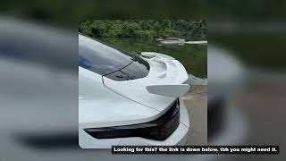Universal Sedan Spoiler Wing sports Car Refit Rear Trunk Lid tail refitted Styling body kits Guard B Universal Sedan Spoiler Wing Sports Car Refit Rear Trunk Lid Tail Refitted Styling Body聽kits Guard B