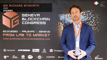 Richard Byworth (Diginex) on Being in Switzerland to Access the Best People