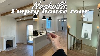 WE MOVED!! NASHVILLE EMPTY HOUSE TOUR | Rachel Autenrieth