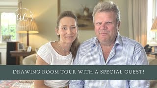 Ask Charlie - Drawing Room Tour With A Special Guest!
