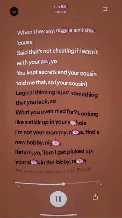 Aint sh-t - Doja Cat #spedup #bestspedup!≥ #speedsongs #spedupsongs .mp4