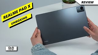 Realme Pad X Unboxing in Hindi | Price in India | Hands on Review | India Launch