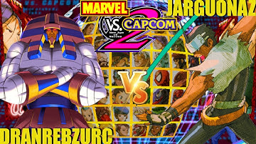 MvC2 Mvci Umvc3 JARGUONAZZ vs DRANREBZURC pt 2