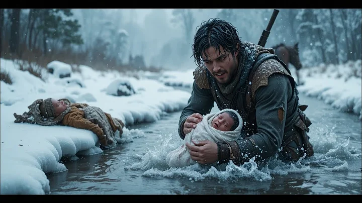 They Left Three Babies in an Icy Creek—But a Broken Cowboy Jumped to Save Them Before They Sank…