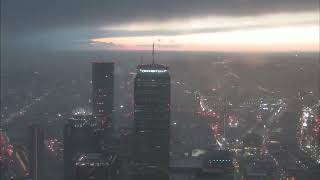 We had a snow squall yesterday.
We had a snow squall yesterday. We had a snow squall yesterday.