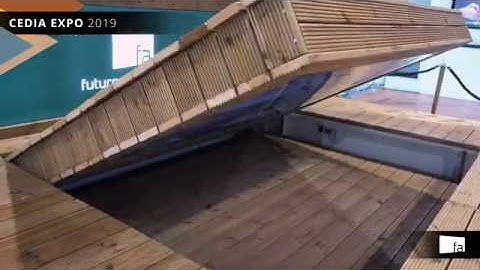 Servo Hinge Up (SHU) - CEDIA Expo 2019 - Showcase