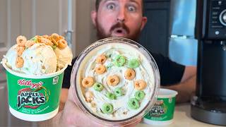These High Protein Cereal Ice Creams are INSANE!