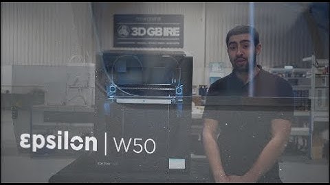 Introducing the BCN3D Epsilon W50 and W27