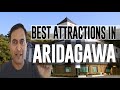 Best Attractions and Places to See in Aridagawa cho, Japan