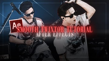how to make smooth twixtor tutorial || after effects