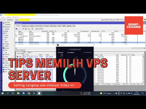 Tips Memilih VPS Mikrotik Indonesia yang Baik dan Benar | Performa VPS | Spesifikasi VPS