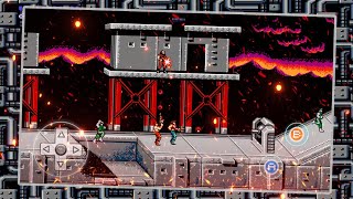 Super Contras: Two Players Metal Soldier 2 Zoro Game Studio Contra 2 Players HD Android Gameplay screenshot 4