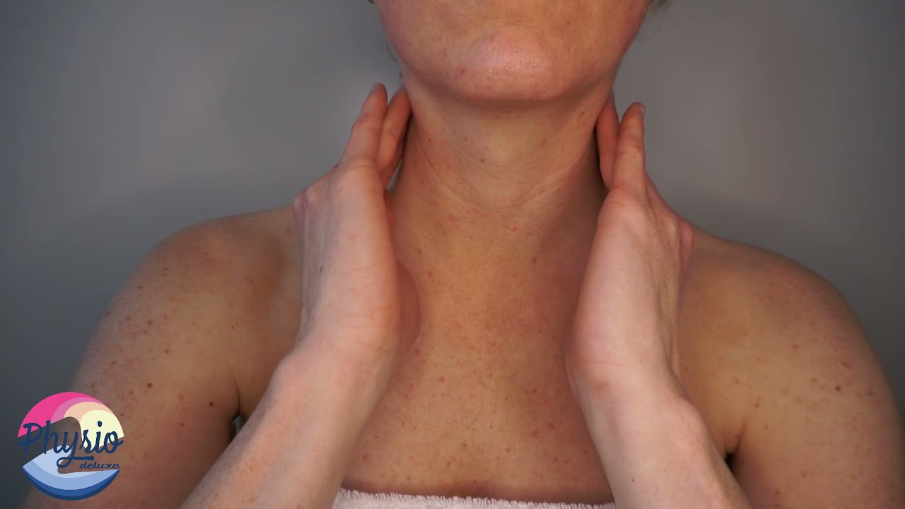 Lymphdrainage selber machen