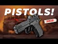 Top 7 Full Size Handguns Built for Power, Control