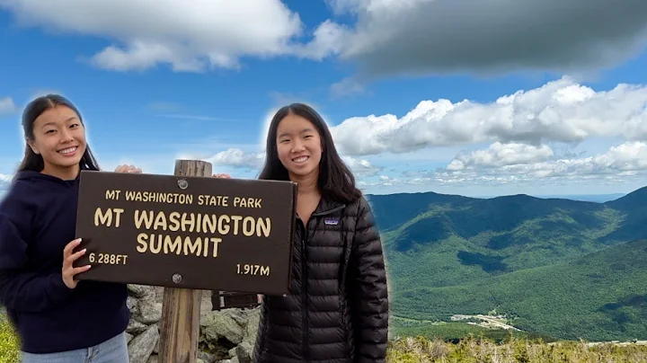 we went to the white mountains and vlogged it.