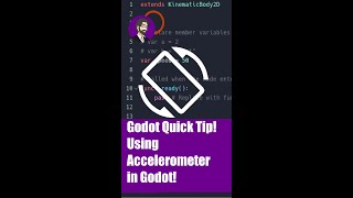 Godot Quick Tip! Using Accelerometer In Godot screenshot 5