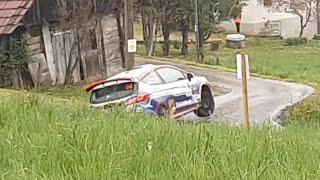 Wrc Croatia Ss18 Sami Pajari | Mistake