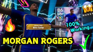 Secret Trick To Get BLITZ CURLER 106 Morgan Rogers In eFootball 2027 Mobile 🔥