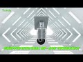 Tiandy 3MP + 3MP 4G Solar Linkage PT Dual Lens Camera TC-H363U Features