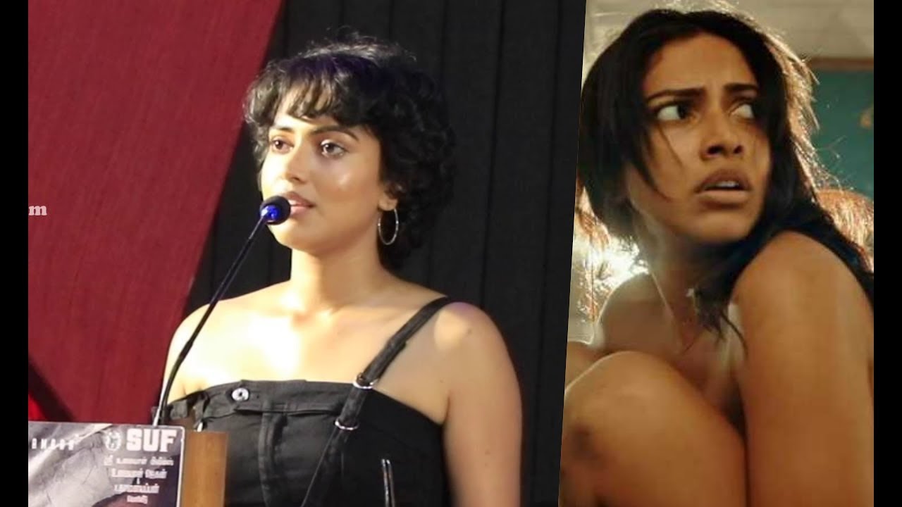 I felt I had 15 husbands but - Amala Paul Bold Speech At Aadai Audio Launch