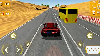 Highway Car Race Game 3D: New Car Game Free 2021 - Police Car | Android GamePlay screenshot 5
