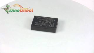 SANGER 3.6V 895mAh Digital Camera Replacement Battery for Panasonic DMW-BCG10  from Dinodirect.com