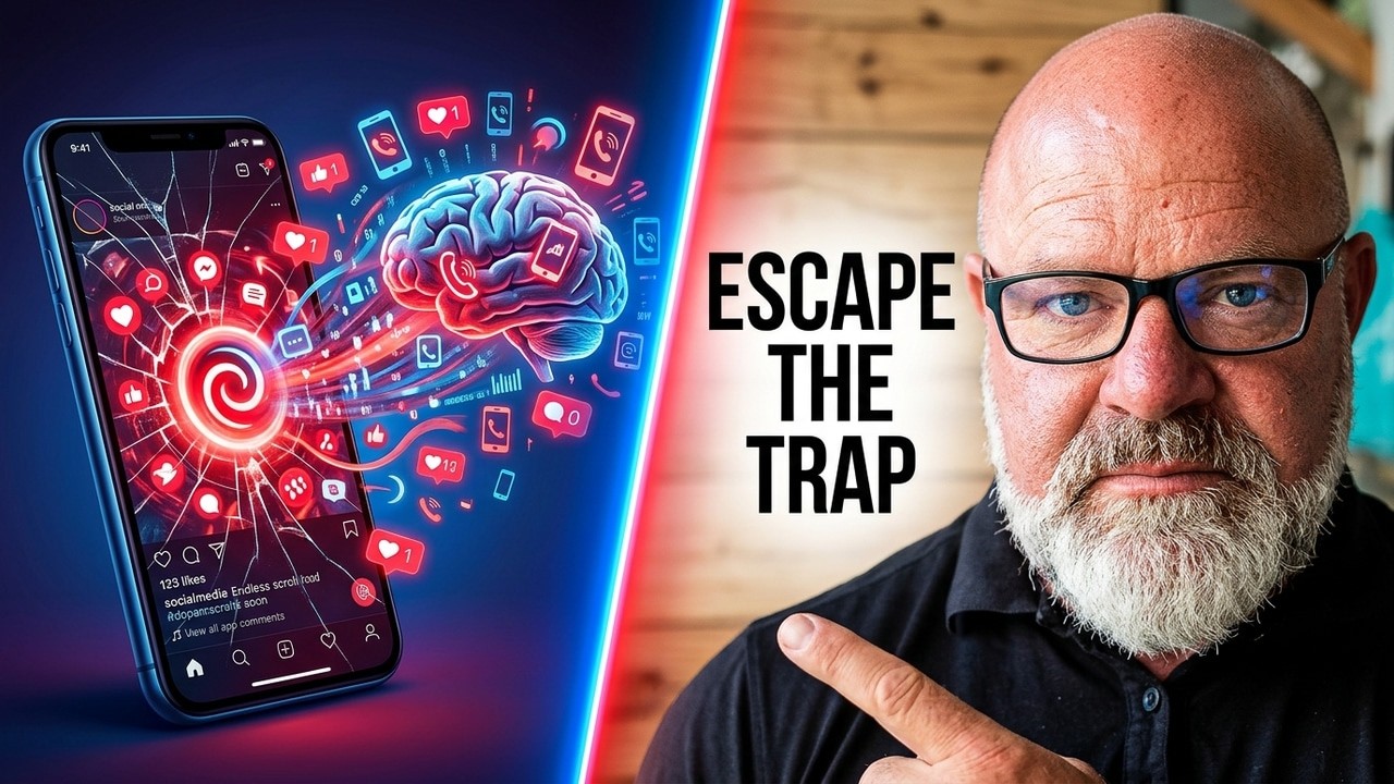 Escaping the Dopamine Trap That's Killing Motivation