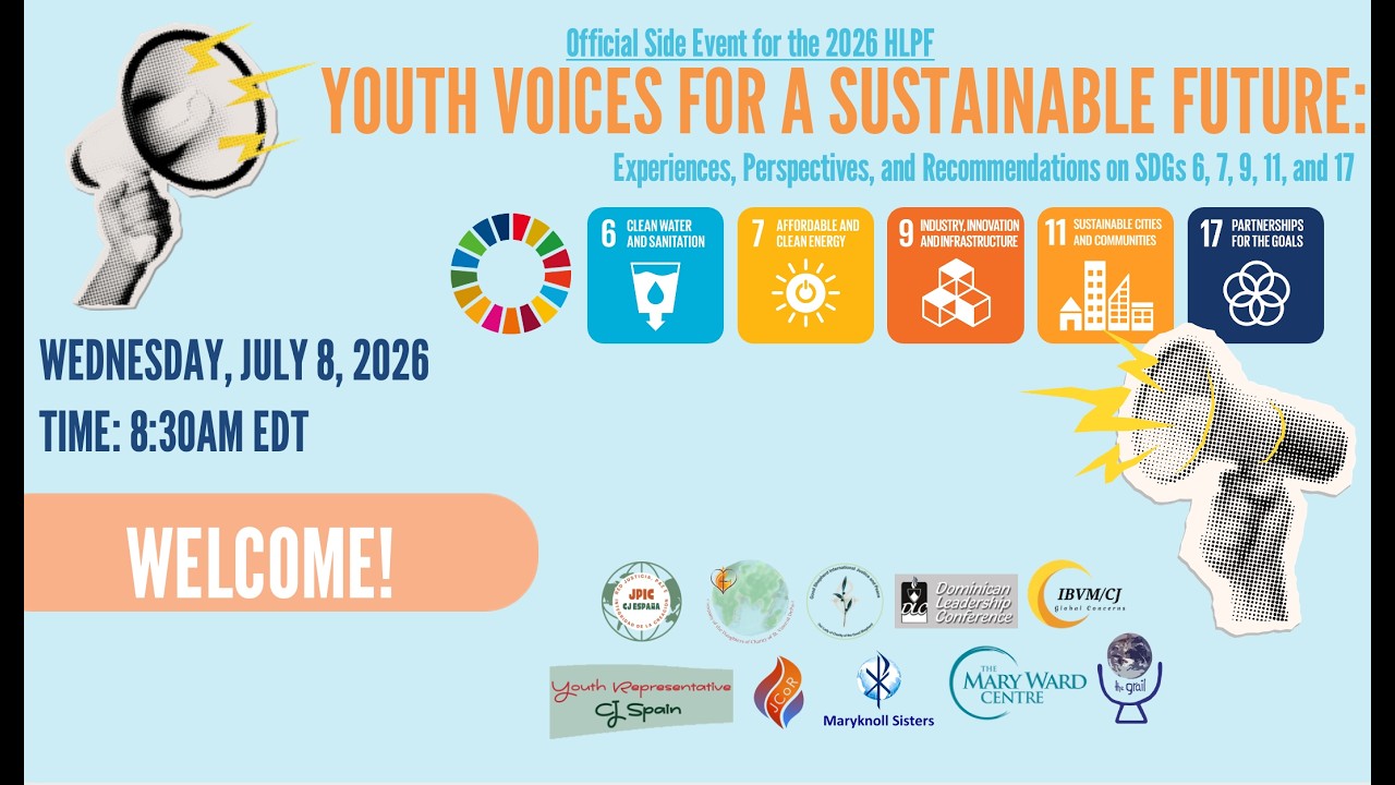 2026 HLPF Side Event: Youth Voices for a Sustainable Future