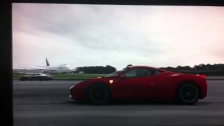 Ferrari 458 vs Ferrari 599 GTB