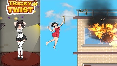 Tricky Twist Level 3 |Save The Beauty| Walkthrough Solution