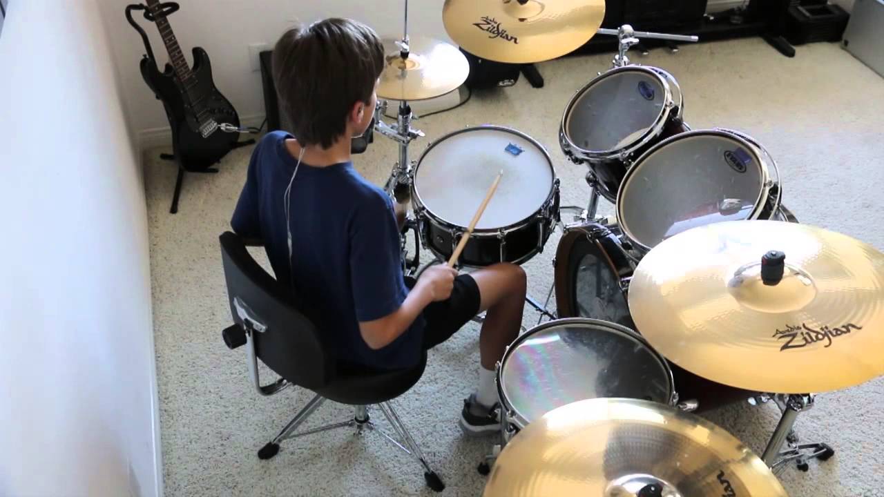 MuteMath - Quarantine, Drum Cover by RyanT2020