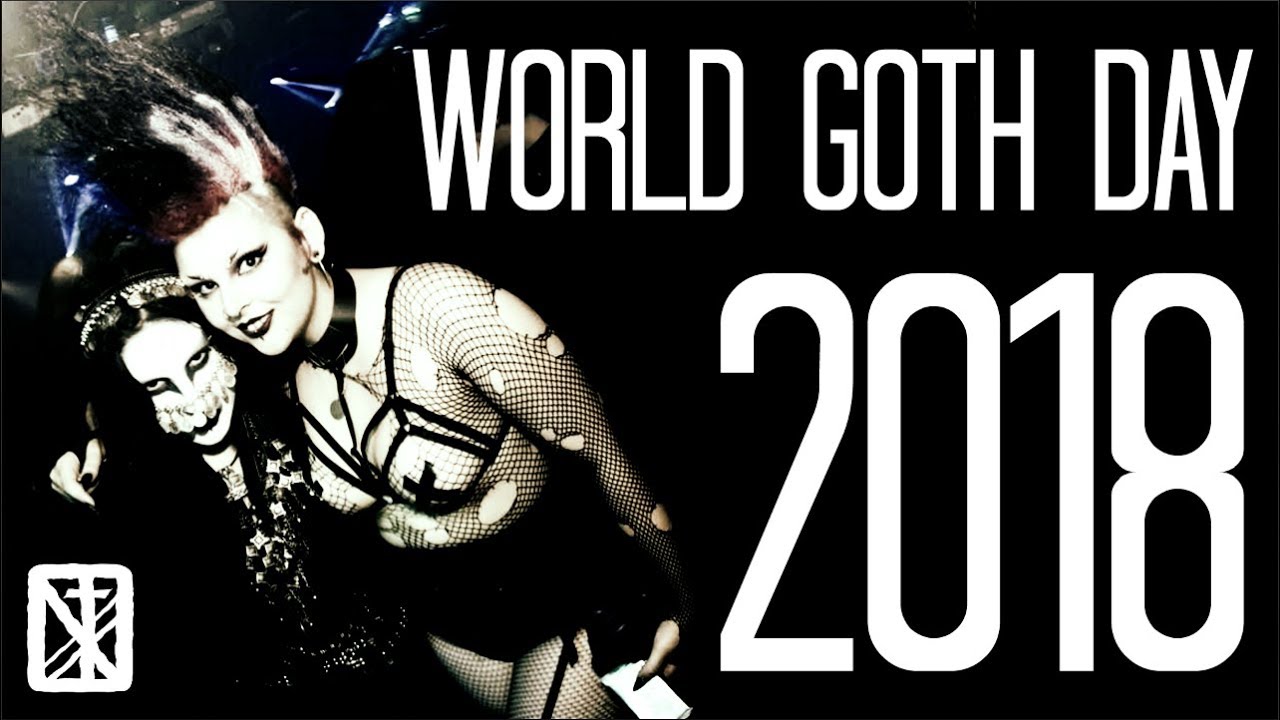 World Goth Day 2018 | The New Order | Varunia Khan - YouTube