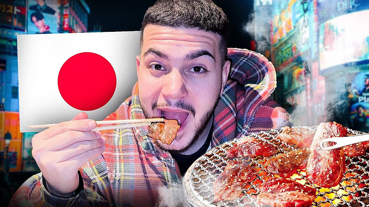 10/10! 🤩 WAGYU ALL YOU CAN EAT für 40€ in TOKYO! 🇯🇵