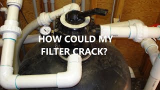Can A Pool Filter Crack?