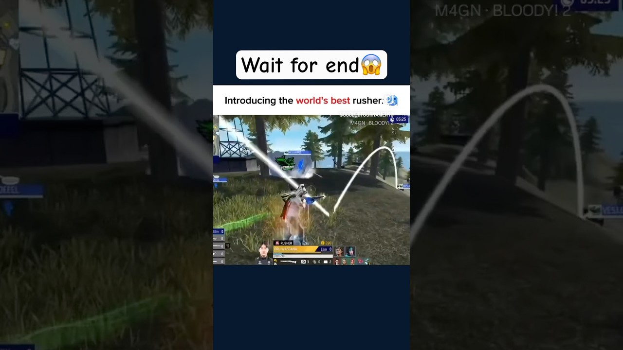 World’s Best Rusher Shows Why He’s the Best