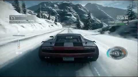Need for Speed The Run Maxed out Gameplay on an ATI Radeon HD 5750